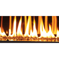 Superior DRL6500 Series 42 Inch Direct Vent Contemporary Linear Natural Gas Fireplace DRL6542TEN