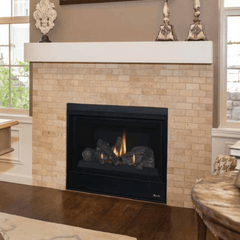 Superior DRT2000 Series 33 Inch Traditional Direct Rear Vent Gas Fireplace with Electronic Ignition DRT2033REN