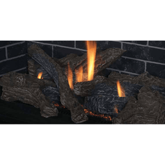 Superior DRT2000 Series 35 Inch Traditional Direct Vent Gas Fireplace in Electronic Ignition DRT2035TEP-C