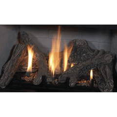 Superior DRT3000 Series 35 Inch Traditional Direct Top/Rear Vent Gas Fireplace in Electronic Ignition DRT3035DEN-C