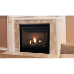 Superior DRT3000 Series 45 Inch Traditional Direct Top/Rear Vent Gas Fireplace in Millivolt Ignition DRT3045DMN-C