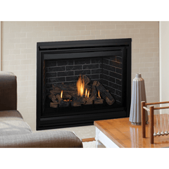 Superior DRT3500 Series 40 Inch Traditional Direct Top/Rear Vent Gas Fireplace in Electronic Ignition DRT3540DEN-C
