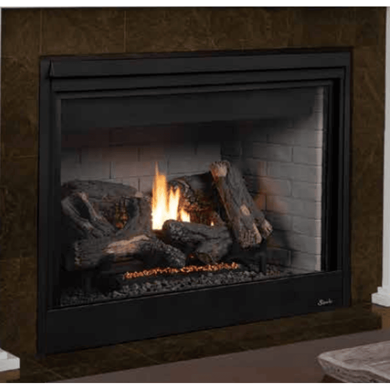 Superior DRT4000 Series 40 Inch Traditional Direct Top Vent Gas Fireplace in IPI Ignition DRT4040TEN-E
