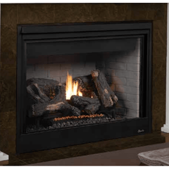 Superior DRT4000 Series 40 Inch Traditional Direct Top Vent Gas Fireplace in IPI Ignition DRT4040TEN-E