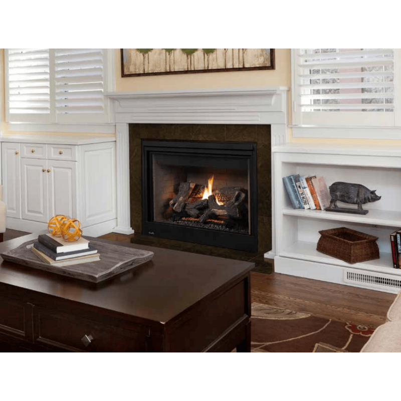 Superior DRT4000 Series 40 Inch Traditional Direct Top Vent Gas Fireplace in IPI Ignition DRT4040TEN-E