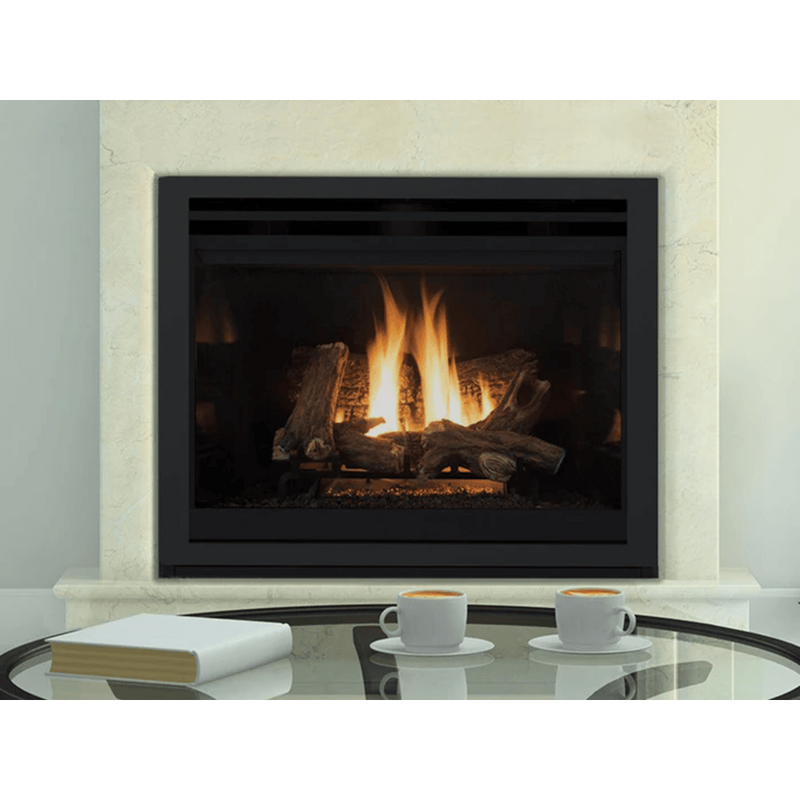 Superior DRT4200 Series 45 Inch Traditional Top Direct Vent Gas Fireplace in Electronic Ignition DRT4245TEN-E