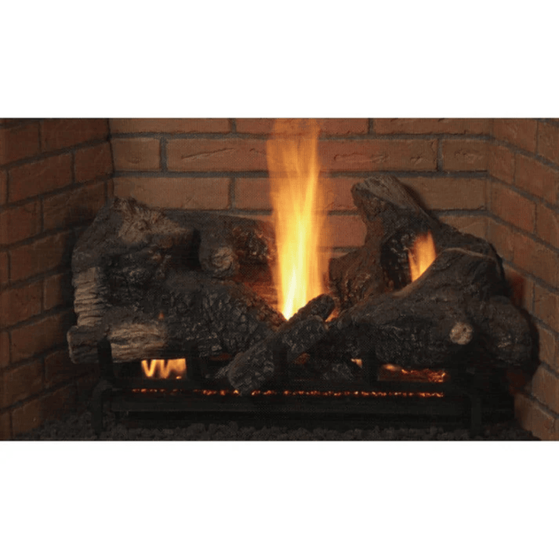 Superior DRT6300 Series 40 Inch Traditional Direct Vent Natural Gas Non Power Fireplace in Electronic Ignition DRT6340TEN
