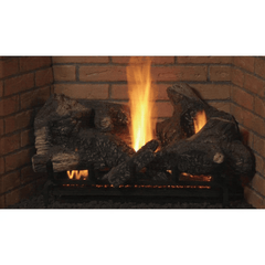 Superior DRT6300 Series 40 Inch Traditional Direct Vent Natural Gas Non Power Fireplace in Electronic Ignition DRT6340TEN