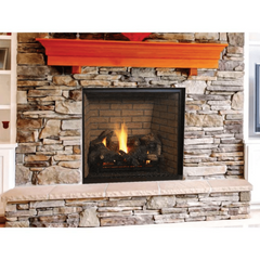Superior DRT6300 Series 45 Inch Traditional Direct Vent Natural Gas Non Power Fireplace in Electronic Ignition DRT6345TEN