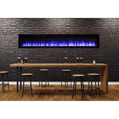 Superior ERL3000 Series 100 Inch Linear Electric Fireplace MPE-100D
