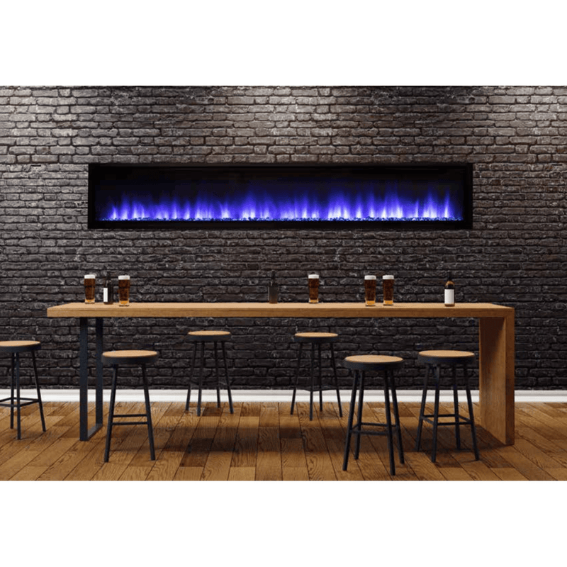 Superior ERL3000 Series 100 Inch Linear Electric Fireplace MPE-100D