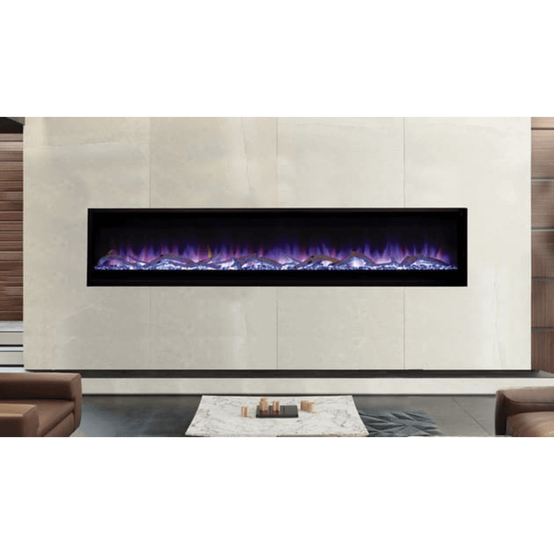 Superior ERL3000 Series 60 Inch Linear Electric Fireplace MPE-60D