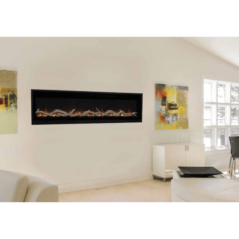 Superior ERL3000 Series 72 Inch Linear Electric Fireplace MPE-72D