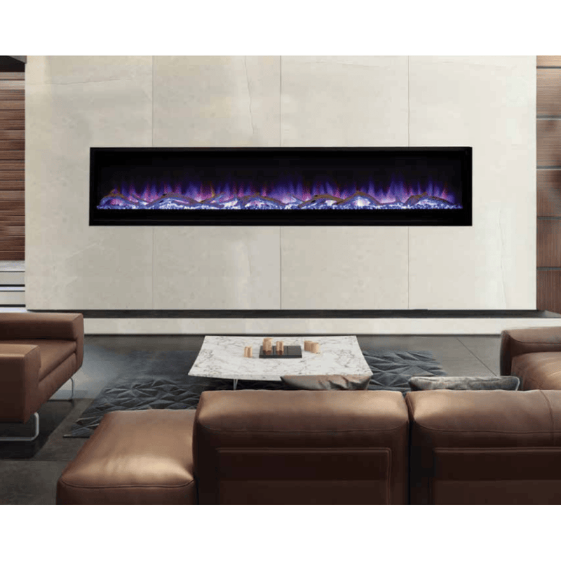 Superior ERL3000 Series 84 Inch Linear Electric Fireplace MPE-84D