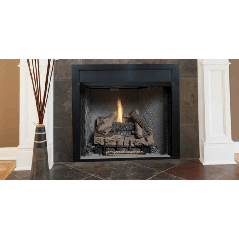 Superior VRT4000 Series 32 Inch Traditional Vent-Free Gas Fireplace in Millivolt Ignition VRT4032ZMN