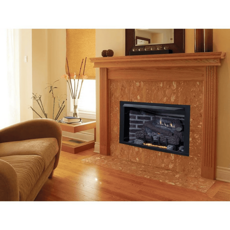 Superior VRT4000 Series 36 Inch Traditional Vent-Free Propane Fireplace in Millivolt Ignition VRT4036ZMN