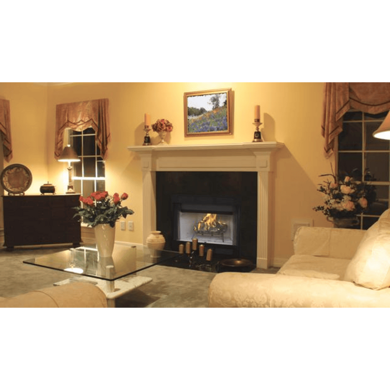 Superior WRT2000 Series Traditional Radiant Insulated Wood Burning Fireplace WRT2036WSI