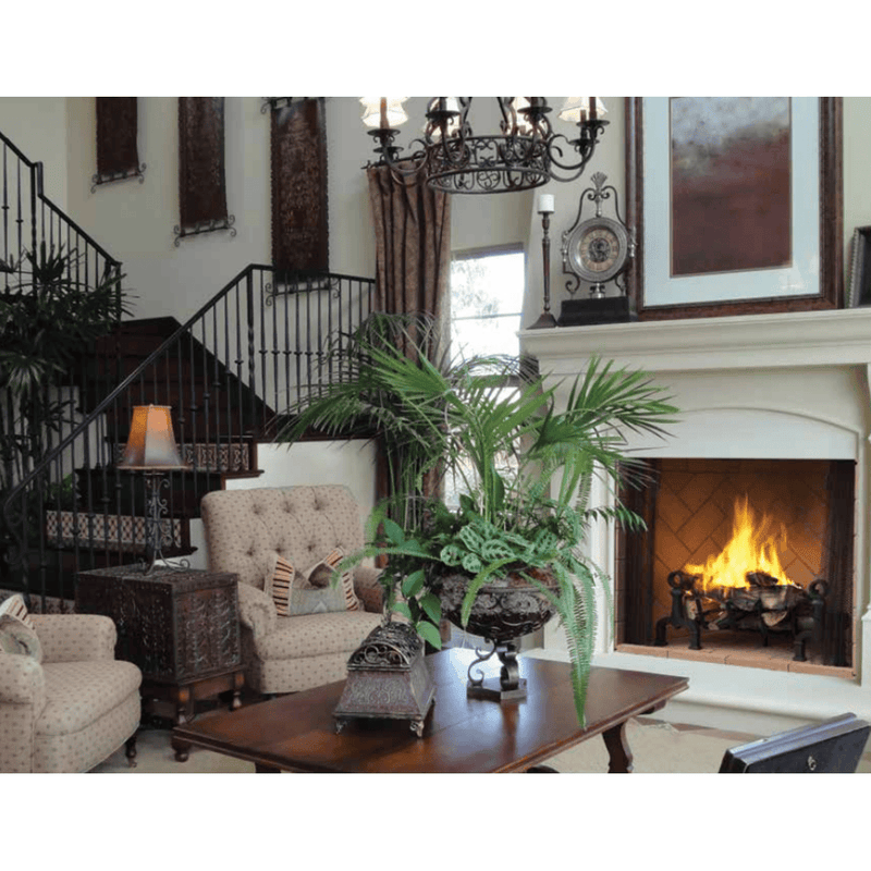Superior WRT6000 Series 36 Inch Traditional Wood Burning Masonry Fireplace WRT6036
