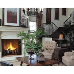 Superior WRT6000 Series 50 Inch Traditional Wood Burning Masonry Fireplace WRT6050