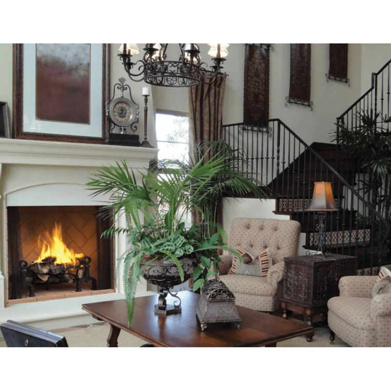 Superior WRT6000 Series 50 Inch Traditional Wood Burning Masonry Fireplace WRT6050