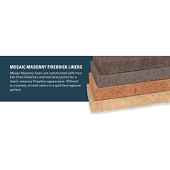 Superior WRT8000 Series 48 Inch Traditional Wood Burning Masonry Fireplace WRT8048