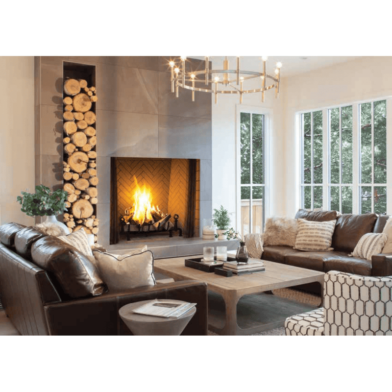 Superior WRT8000 Series 48 Inch Traditional Wood Burning Masonry Fireplace WRT8048