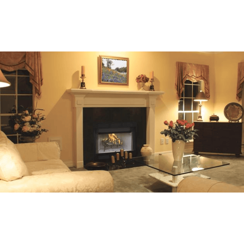 Superior WCT20000 Series Traditional Louvered Insulated Wood Burning Fireplace WCT2036WSI