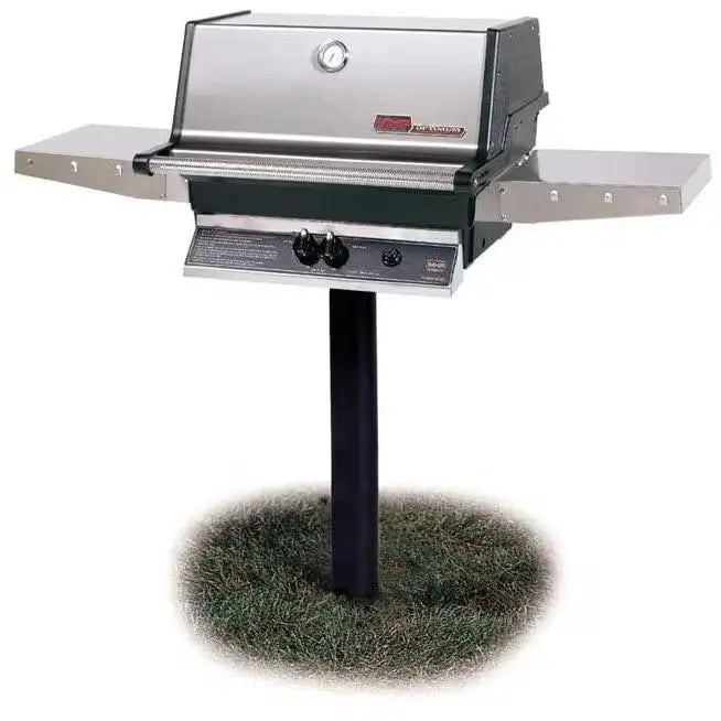 MHP TJK2 Gas Grill With Stainless Steel Grids