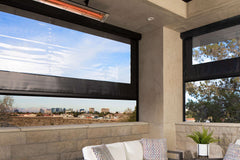 Infratech C-Series Single Element 4000Watt Outdoor Infrared Electric Heater 480V C4048SS
