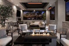 Infratech C-Series Single Element 4000Watt Outdoor Infrared Electric Heater 480V C4048SS