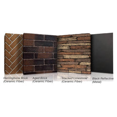 Empire 48" Madison Deluxe Direct Vent Gas Fireplace with Log Set DVD48FP30P