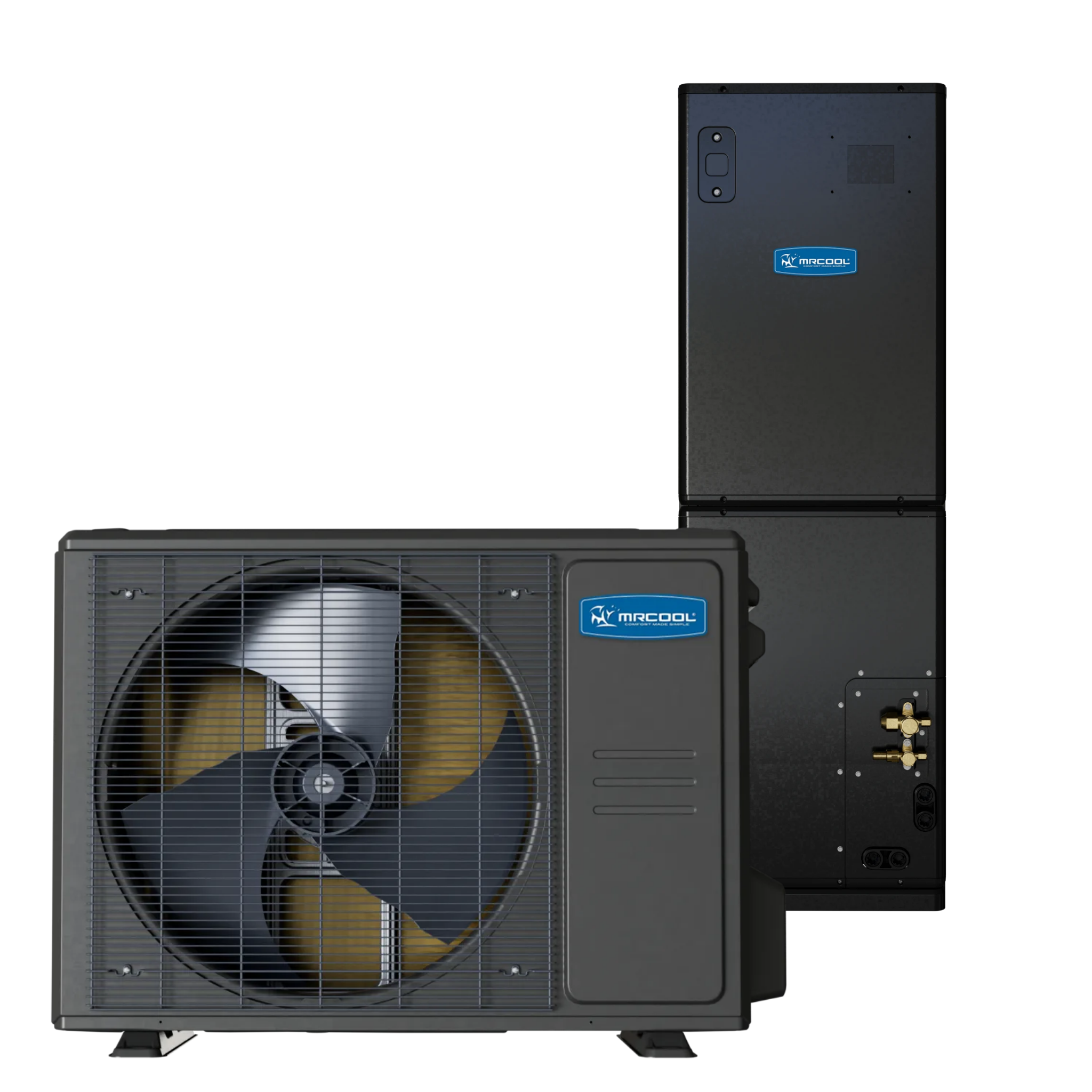 MRCOOL Universal Series 4 Ton Central Heat Pump Split System 208–230V, UHP1848AH1848-O