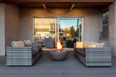 Infratech SL-Series Slimline Single Element 2400Watt Outdoor Electric Heater 277V SL2427BL