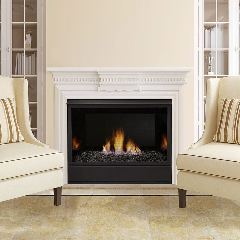 Monessen 36-inch Aria Vent-Free Traditional Gas Fireplace VFF36LNV