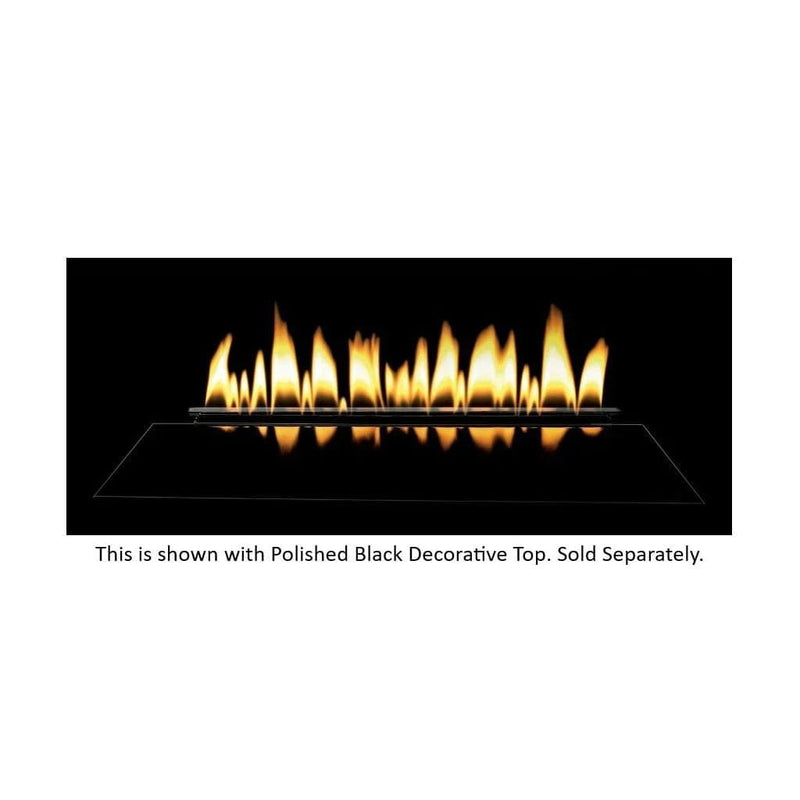Empire Loft Contemporary Vent-Free Gas Burner Only VFRL18P