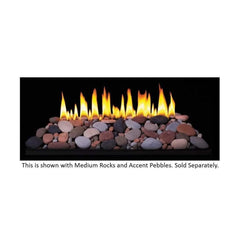 Empire Loft Contemporary Vent-Free Gas Burner Only VFRL18P