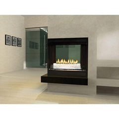 Empire 24-Inch Loft Contemporary Multi-Sided Vent-Free Gas Burner Only VFRU24P