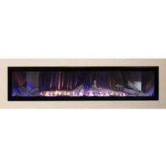 Empire 72" Boulevard Vent-Free Linear Gas Fireplace with Barrier and Remote Control VFLB72FP90P