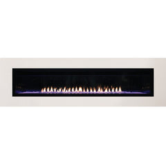 Empire 72" Boulevard Vent-Free Linear Gas Fireplace with Barrier and Remote Control VFLB72FP90P