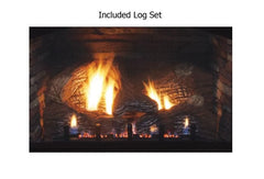 Empire 24" Lincoln Premium Vent-Free Gas Fireplace with Slope Glaze Burner VFP24FP30L10P