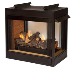 Empire 36" Jefferson Premium Double-Sided Vent-Free Firebox Only VFP36SB2EF