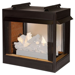 Empire 36" Jefferson Premium Double-Sided Vent-Free Firebox Only VFP36SB2EF
