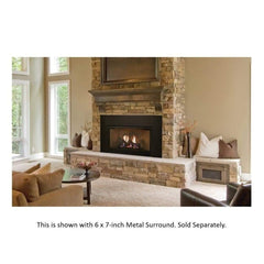 Empire 29" Franklin Vent-Free Gas Fireplace Insert with Log Set and Brick Liner VFPC20IN33P