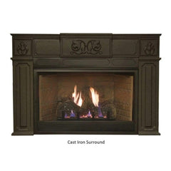 Empire 29" Franklin Vent-Free Gas Fireplace Insert with Log Set and Brick Liner VFPC20IN33P