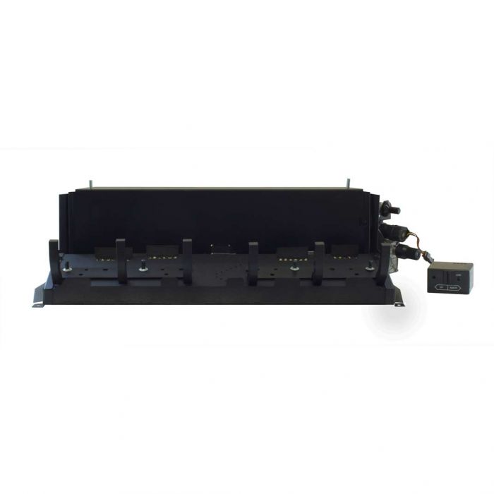 Empire 18-Inch Vent-Free Slope Glaze Intermittent Pilot Gas Burner Only with Thermostat Variable Remote Control VFSE18N