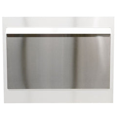 Empire 48" Carol Rose Outdoor Double-Sided Vent-Free Stainless Steel Linear Gas Fireplace OLL48SP12SP