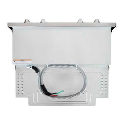 FORNO Vomero 30-Inch 10 cu. ft. Built-In Double Electric Wall Oven in Stainless Steel, FBOEL1324-30