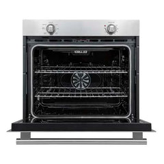 FORNO Vomero 30-Inch 5 cu. ft. Built-In Single Electric Wall Oven in Stainless Steel, FBOEL1370-30