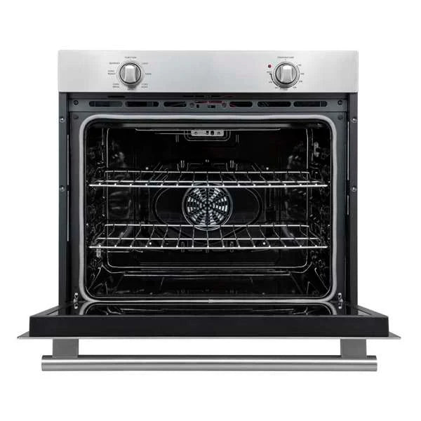 FORNO Vomero 30-Inch 5 cu. ft. Built-In Single Electric Wall Oven in Stainless Steel, FBOEL1370-30