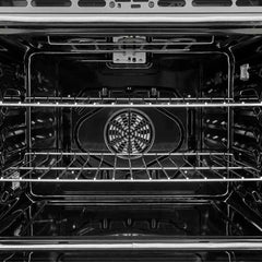 FORNO Vomero 30-Inch 5 cu. ft. Built-In Single Electric Wall Oven in Stainless Steel, FBOEL1370-30